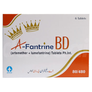 A-Fantrine BD 80mg