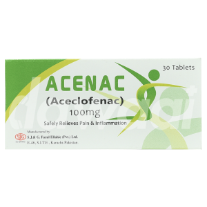 Acenac 100mg tablet