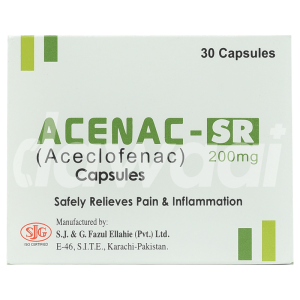 Acenac 200mg sr capsule