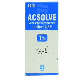 Acsolve 1% lotion