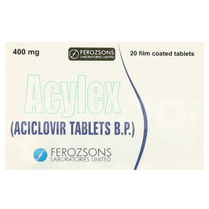 Acylex 400mg 400mg tablet