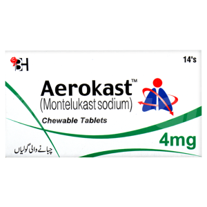 Aerokast 4mg Tab tablet