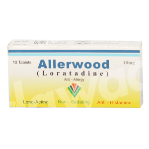 Allerwood 10mg tablet