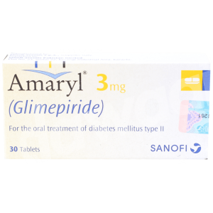 Amaryl 3mg tablet