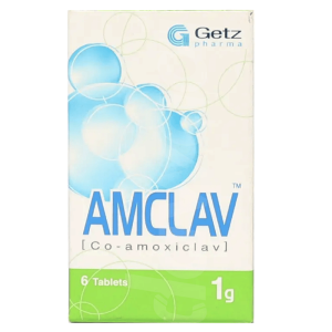 Amclav 1 gm tablet