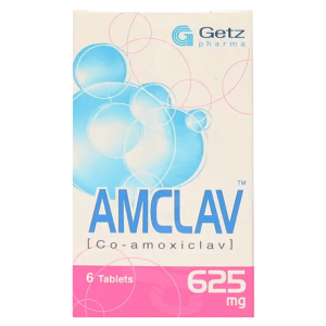 Amclav 625 mg tablet