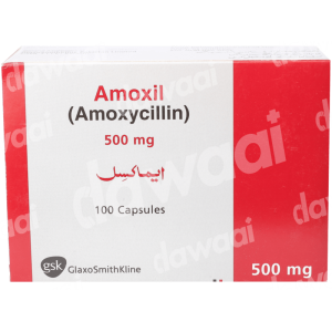 Amoxil 500mg capsule