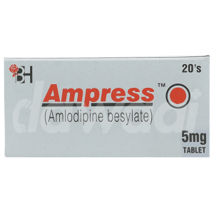 Ampress 5mg tablet