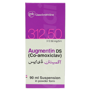 Augmentin DS 312.50mg 312.5mg suspension