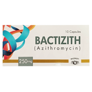 Bactizith 250 mg capsule