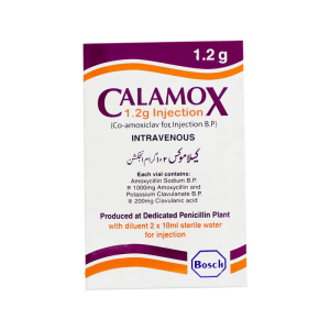 Calamox 1.2gm injection iv