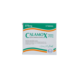 Calamox 375mg 375mg tablet