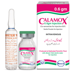 Calamox 600mg injection iv