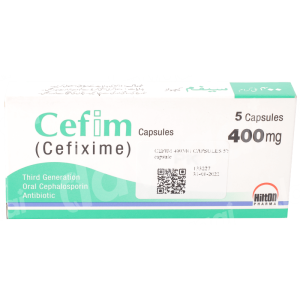 Cefim 400mg capsule