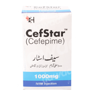 Cefstar 1 gm injection