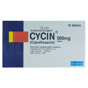 Cycin 500mg tablet