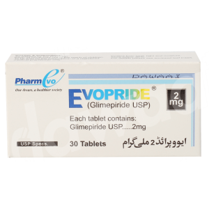 Evopride 2mg tablet