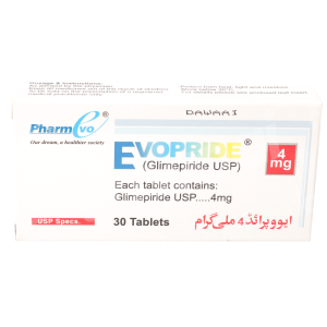 Evopride 4mg tablet