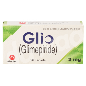 Glio 2mg tablet