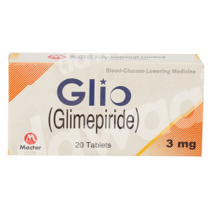 Glio 3mg tablet