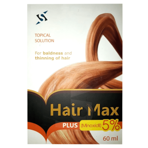 Hair Max Plus 5% solution