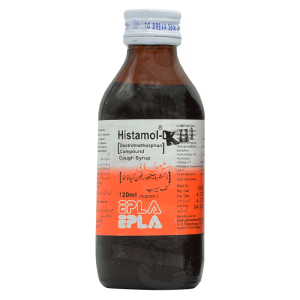 Histamol-D cough syrup