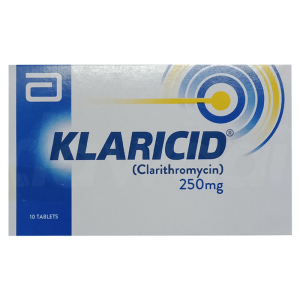 Klaricid 250mg tablet