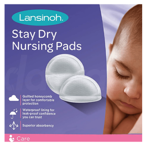 Lansinoh Disposable Nursing Pads 24 Pcs. Pack Pcs