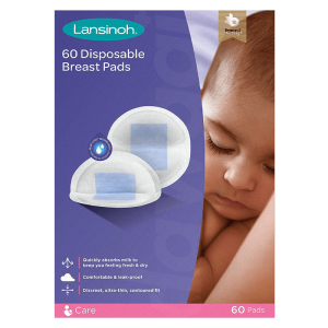 Lansinoh Honeycomb - Disposable Nursing Pads 60 Pcs. Pack Pcs