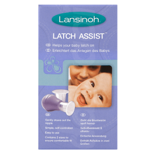 Lansinoh Latch Assist Dual Cone Breast Pump 1 Pcs. Pack Pcs