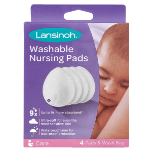 Lansinoh Washable Nursing Pads 4 Pcs. Pack Pcs