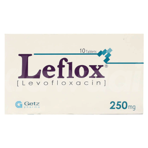 Leflox 250 mg tablet