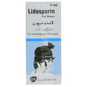 Lidosporin Ear Drops drops