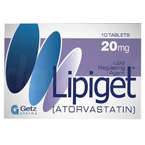 Lipiget 20 mg tablet