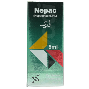 Nepac 0.1% drops