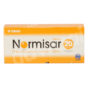 Normisar 20mg tablet