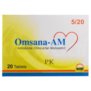 Omsana AM 5mg 20mg tablet