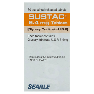 Sustac 6.4mg tablet