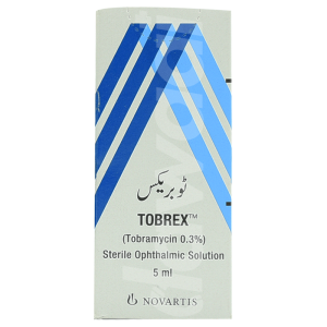 TOBREX 0.3 % 5 ml Eye Drop drops