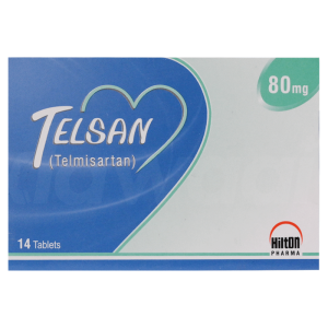 Telsan 80mg tablet