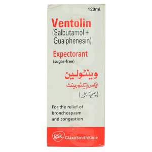 Ventolin Expectorant (sugar Free) expectorant