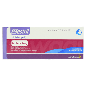 Zestril 5mg